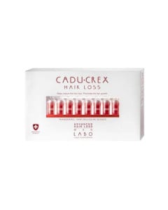 CADU-CREX Tratament impotriva caderii parului stadiu avansat barbati, 20 fiole