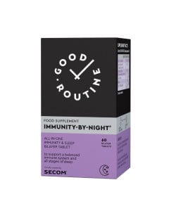 Secom Good Routine Immunity-by-Night,  60 capsule