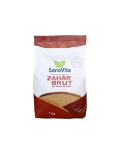 Sanovita Zahar Brut din trestie, 1 kg