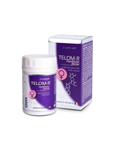 DVR Pharm Telom-R fertilitate femei, 120 capsule