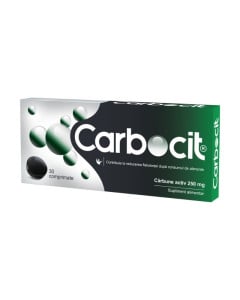 Carbocit, 30 comprimate