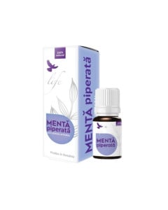 DVR Pharm Menta piperata ulei esential integral, 10ml