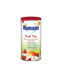 HUMANA Ceai de fructe, de la 8 luni, 200g