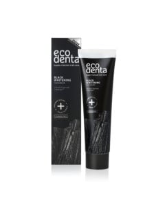 Ecodenta Pasta de dinti pentru albire Extra Black, 100ml