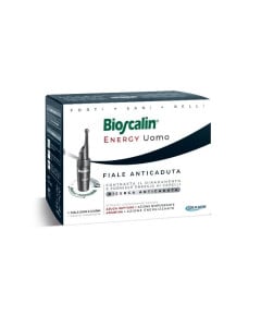 Bioscalin Energy Tratament energizant impotriva caderii parului pentru barbati, 10 fiole