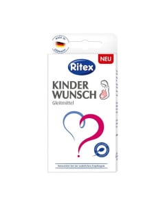 Ritex Lubrifiant de conceptie KinderWunch, 8 aplicatoare, 4ml