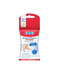 SOS Plasture Intense pentru bataturi, 5buc