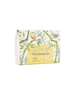 Zuluff scutece din bambus, marimea 5, 12KG, 28 bucati