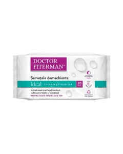 Servetele demachiante Dr Fiterman x 20 buc