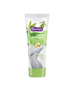 8220 Farmec Crema depilatoare vanilie-piele sensibila 150ml
