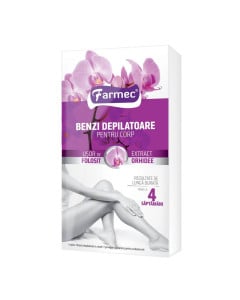 8260 Farmec Benzi depilare corp orhidee 150ml