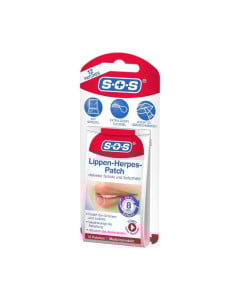 SOS Plasture impotriva herpesului, 12buc