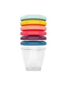 Babymoov Set 6 recipiente, 250ml