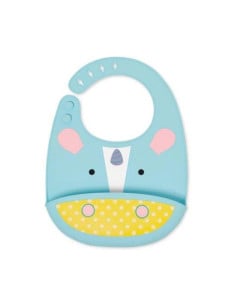 Skip Hop Bavetica din silicon, Unicorn