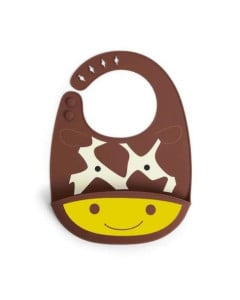 Skip Hop Bavetica din silicon, Girafa 