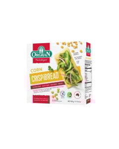 ORGRAN Paine uscata din porumb, 125g 