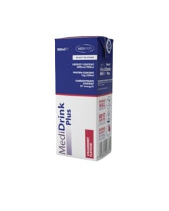 Medidrink Plus capsuni, 200 ml