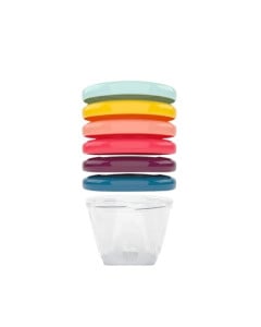 Babymoov Set 6 recipiente, 180ml