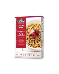 ORGRAN Cereale din orez si mei cu fructe de padure, 300g 