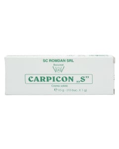 Carpicon supozitoare, 10g