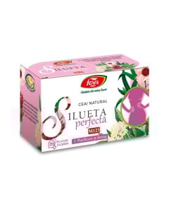 Fares Silueta perfecta 1, purificare si drenaj, M123, 20 plicuri