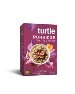 TURTLE Cereale terci organic cu curmale, smochine, caise, 450g