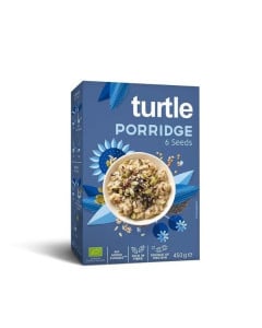 TURTLE Cereale terci eco 6 tipuri de seminte, 450g