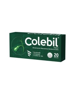 Colebil, afectiuni digestive 20 drajeuri