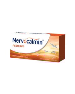 Nervocalmin relaxare, 20 comprimate