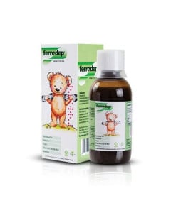 Ferrodep sirop, 150 ml