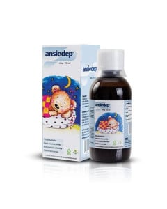 Ansiodep sirop, 150 ml, somn linistit copii
