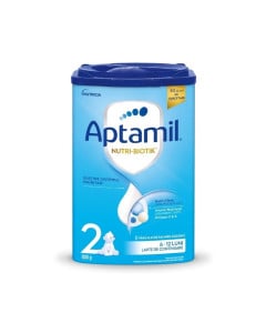 Aptamil® NUTRI-BIOTIK™ 2, Lapte de continuare, 800 g, 6-12 luni