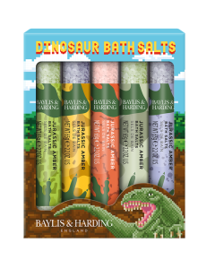 Baylis & Harding, Set Dinosaur, 5 x saruri de baie, 65 grame