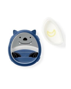 Skip-Hop Set farfurie & bol, Liliac