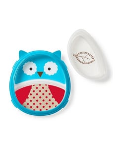 Skip-Hop Set farfurie & bol, Bufnita