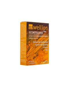 Wellion Scortisoara Plus, 30 capsule
