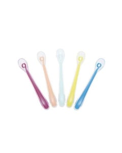 Babymoov Set 5 lingurite de silicon