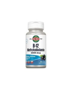 Secom B-12 Methylcobalamin 5000 mcg, 60 comprimate supt 
