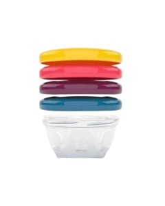 Babymoov Set 4 recipiente, 120ml