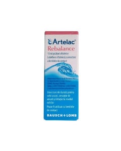 Artelac Rebalance picaturi oftalmice, 10 ml 