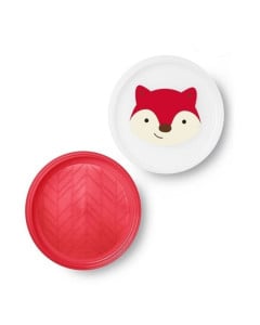 Skip-Hop Set farfurii anti-alunecare, Vulpe