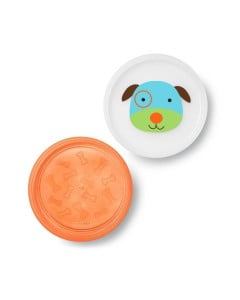 Skip-Hop Set farfurii anti-alunecare, Catel