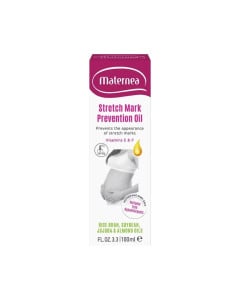 Maternea Spray ulei de prevenire a vergeturilor cu Vit E si F, 100ml