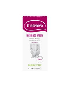 Maternea Gel pentru spalare intima cu acid lactic, 200ml