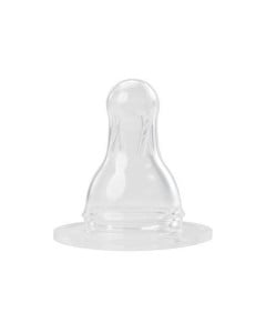Baby Nova Tetina silicon rotunda pentru ceai, 0-24 luni, 2 bucati