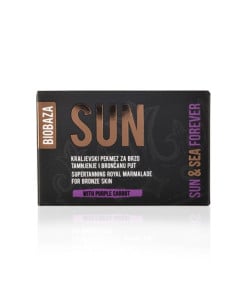 Biobaza Sun Royal Crema acceleratoare bronzanta, 250 ml  