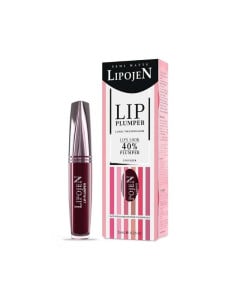 Lipojen Ruj lichid volumizant Deep Berry semi-mat cu colagen nr. 11, 5 ml