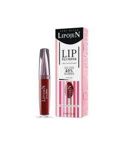 Lipojen Ruj lichid Hot Red semi-mat cu colagen nr. 10, 5 ml