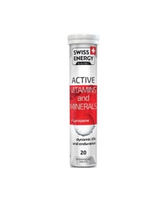 Active Vit x 20cpr eff, Swiss Energy
