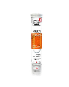Swiss Energy Multivitamins,  20  tablete efervescente